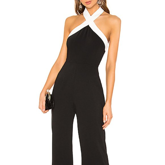 superdown Pants - Superdown Cross Front Jumpsuit